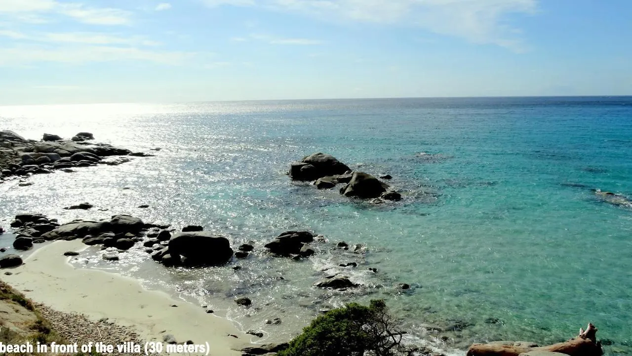 Villa Dell'Arte Vista Mare Villasimius Italy