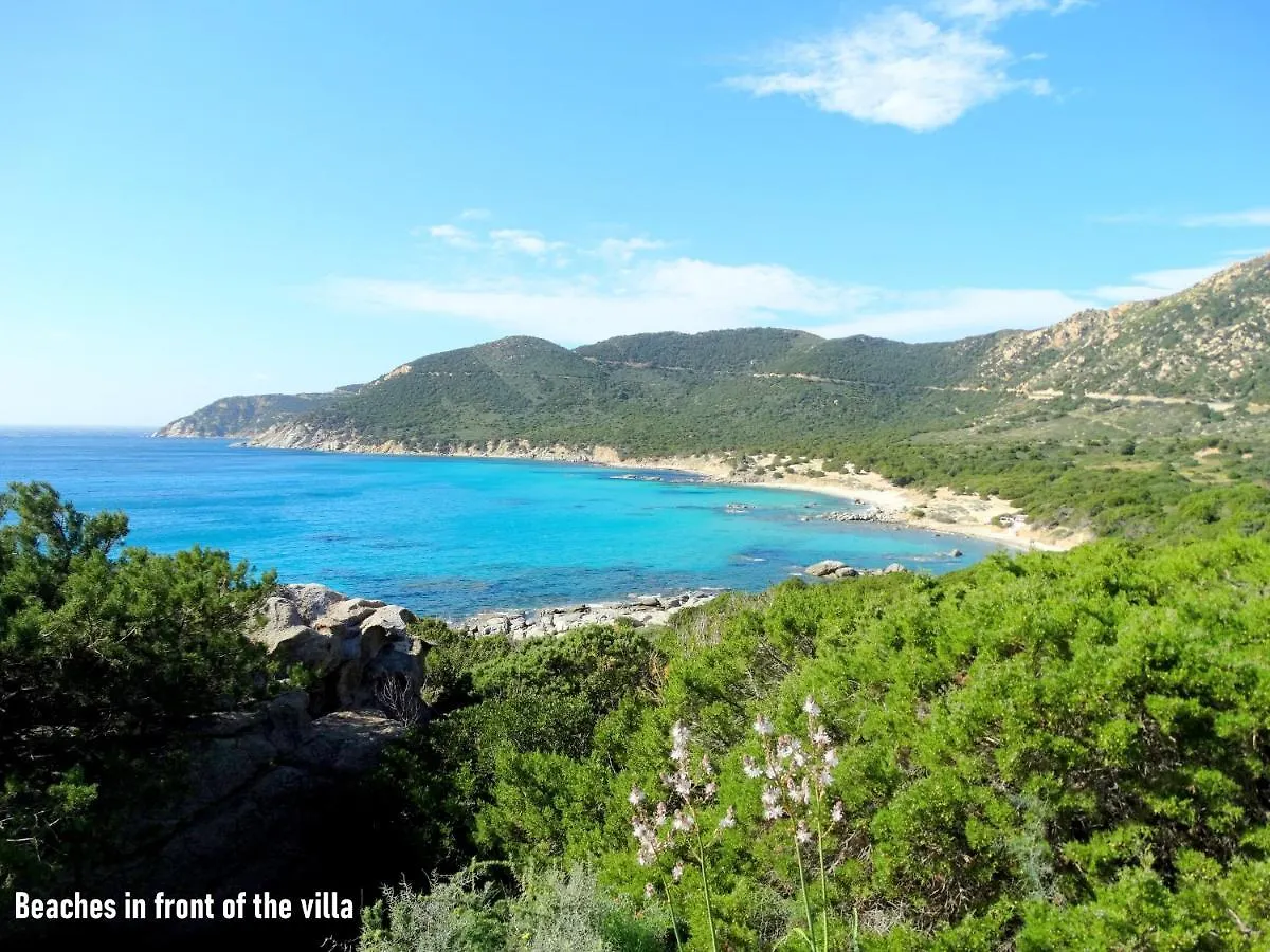 Villa Dell'Arte Vista Mare Villasimius 0*,